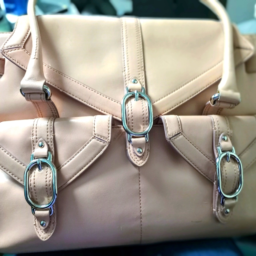 Cole Haan Satchel Dusty Pink